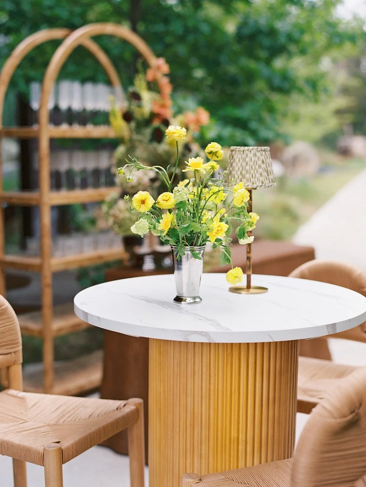 The finishing touch that makes everything come together. Our green bamboo table lamp brings the perfect mix of pattern and color to any table. 

Hostess/Photographer: @jennamcelroyphoto
Workshop: @theeditorialseries
Designer &amp; Planner: @kaileerob
