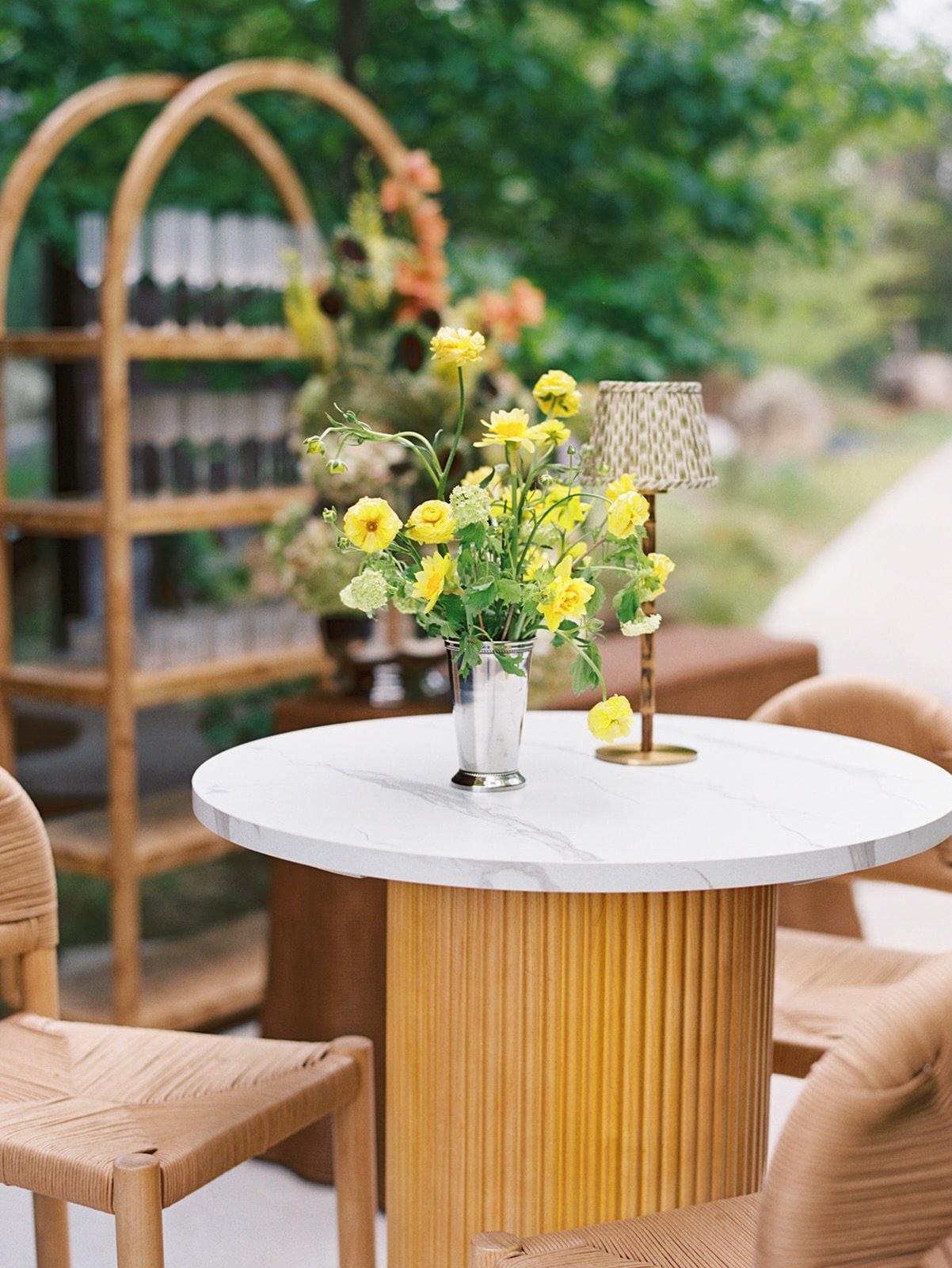 The finishing touch that makes everything come together. Our green bamboo table lamp brings the perfect mix of pattern and color to any table. 

Hostess/Photographer: @jennamcelroyphoto
Workshop: @theeditorialseries
Designer &amp; Planner: @kaileerob