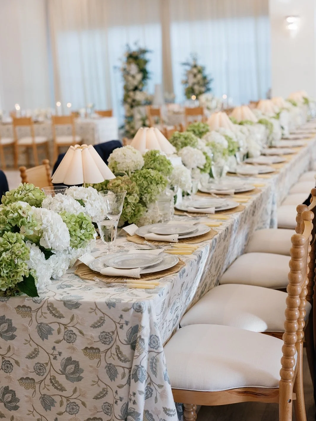 The best tables don't play it safe. Mix the patterns, add the lamps, go big on the blooms, and let the details do the talking.

Planning: @787events
Bride: @chandlermrlikmoore 
Venue: @eventsatthearlo
Catering: @contigocatering
Cake: @oliveandaries
P