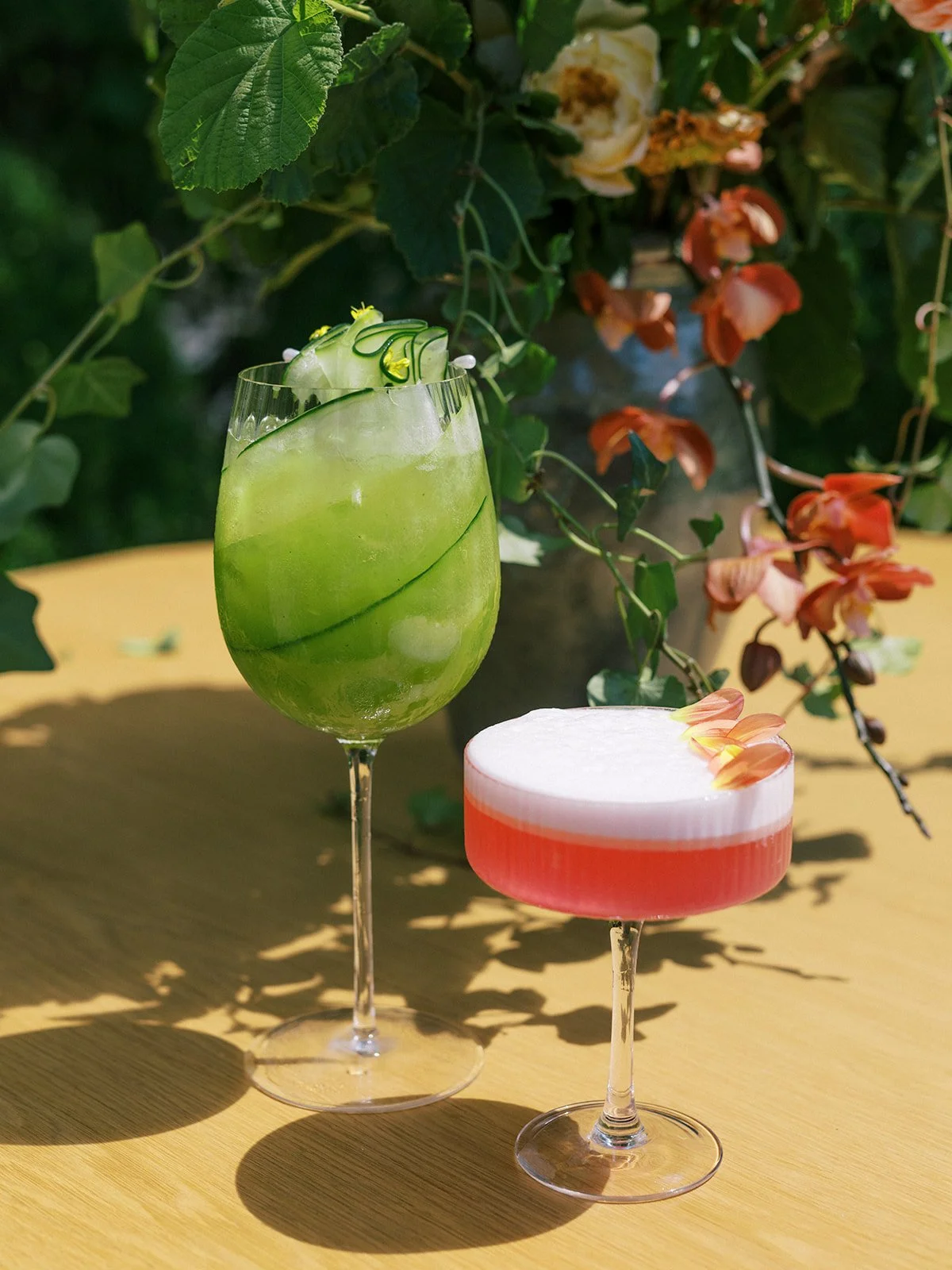 Summer Garden Party Cocktails