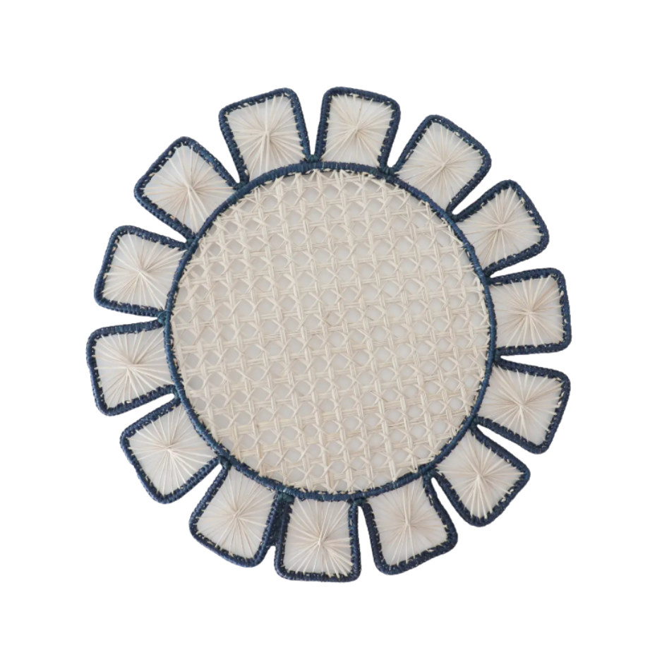 Rattan charger plates in austin