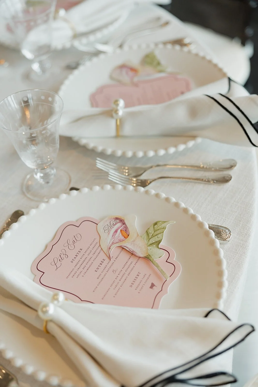 elegant white wedding