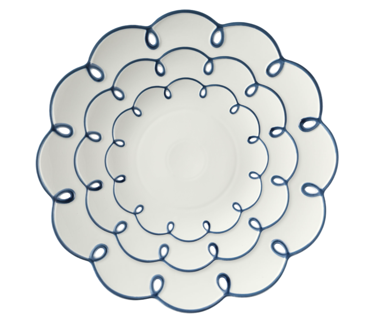 Scallop Plates For Rent In Austin Texas