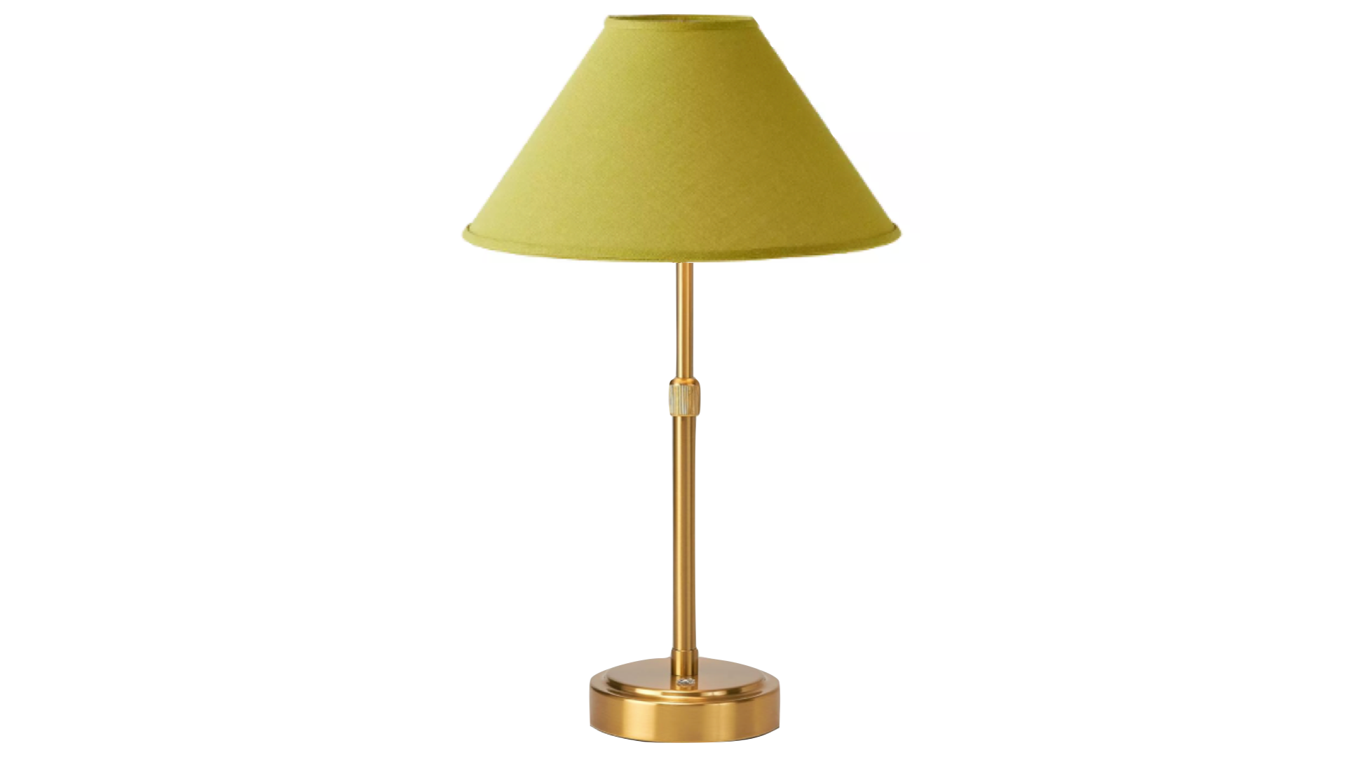 Chartreuse Gold Table Lamp