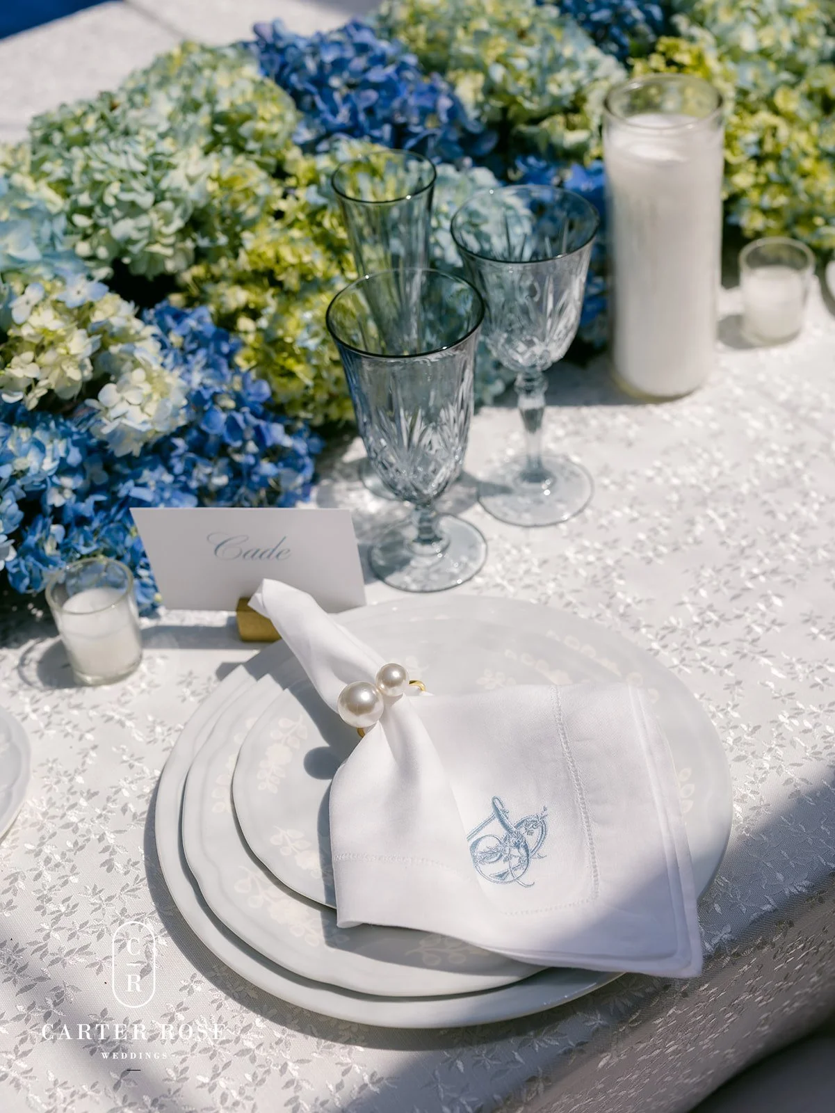 Southern Blue Wedding