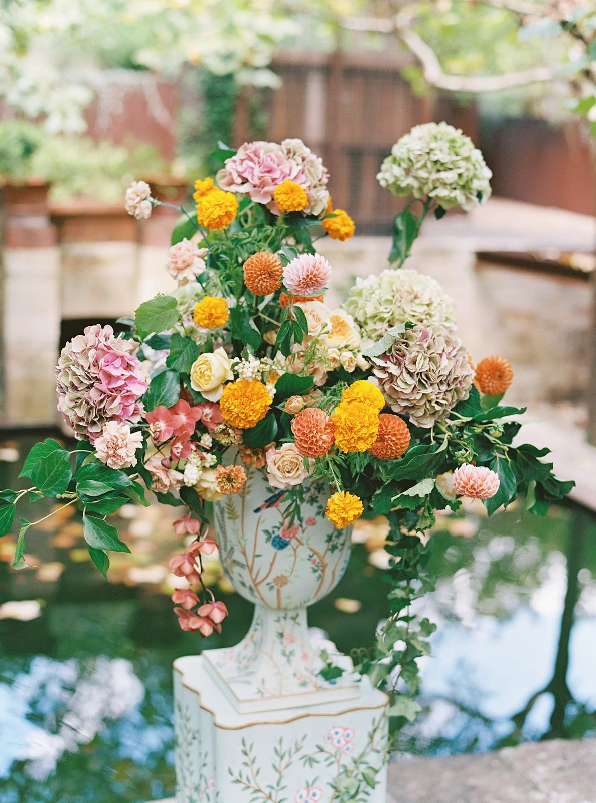 Elevated Garden Party Florals