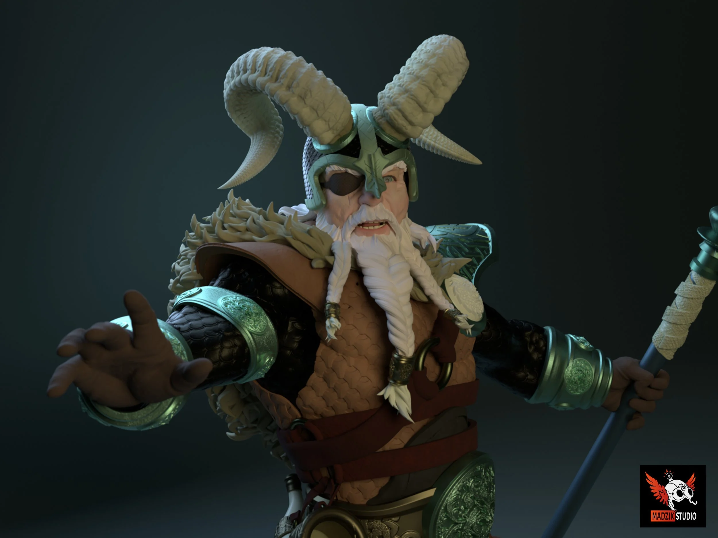 Odin in Jotunheim