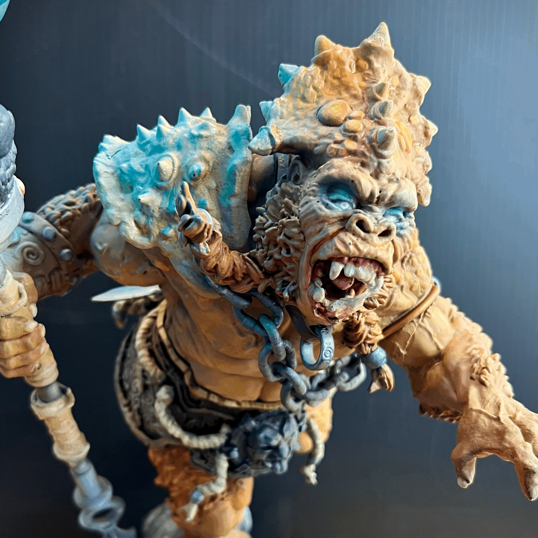 King Richie Resin Statue