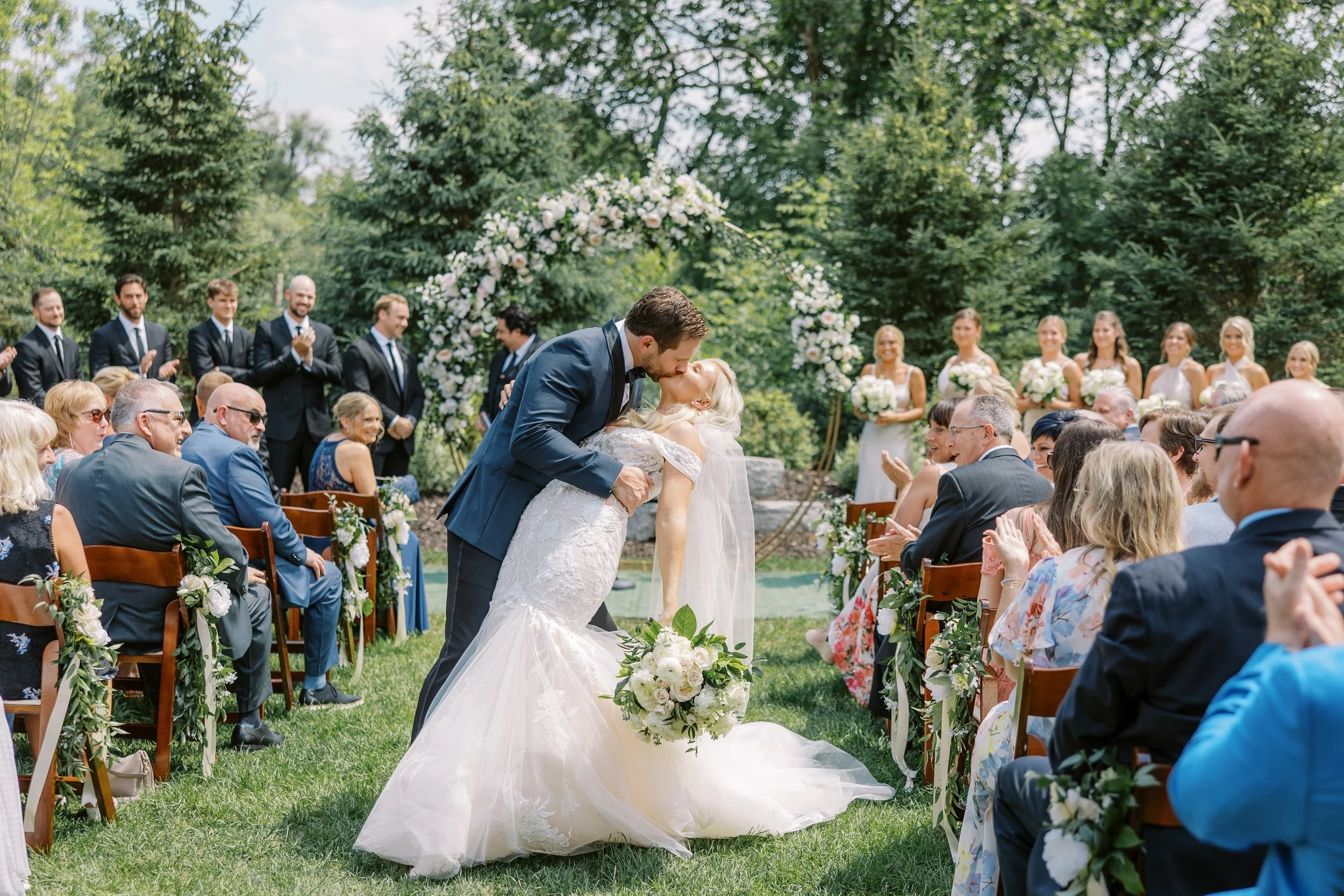 Grand Rapids Best bridal hair and makeup team Glamorous luxury bride