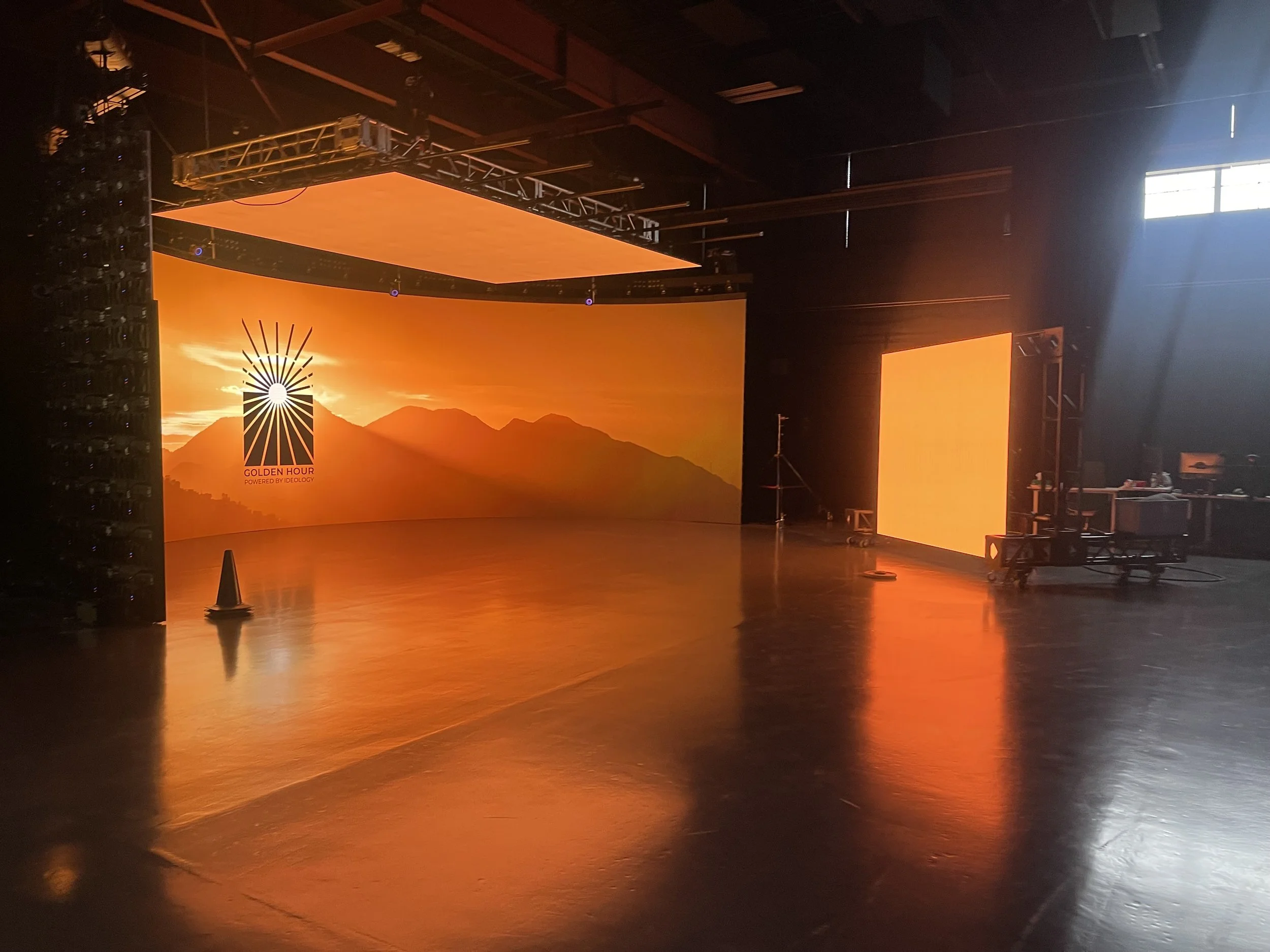 Hair and makeup for lifestyle commercial production