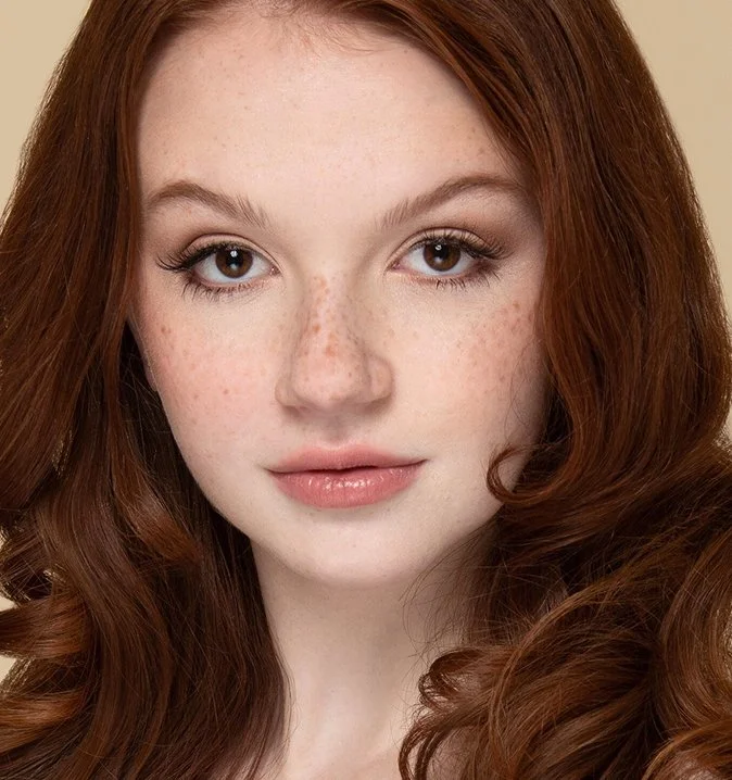 natural bridal makeup + pre-ceremony beauty + China Town IL