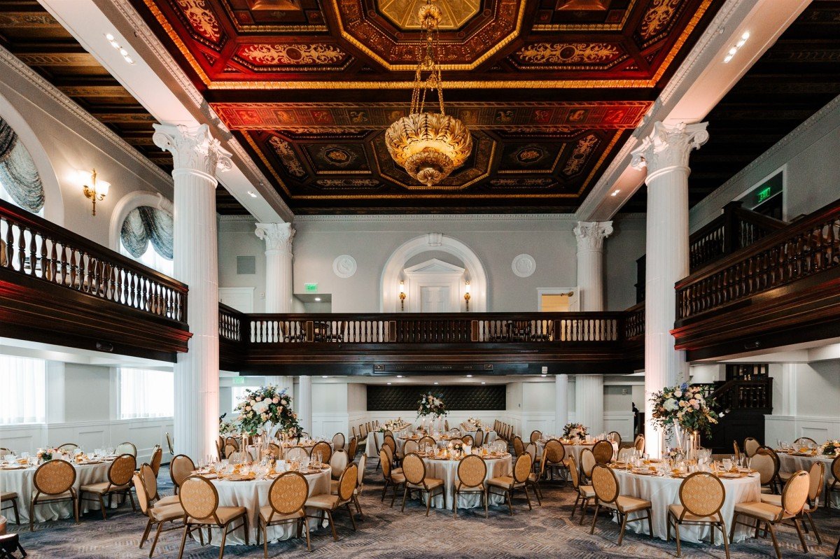 Grand Rapids Amway Ballroom Wedding Venue