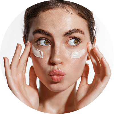 Traverse City bride airbrush makeup soft glam radiant skin preparation