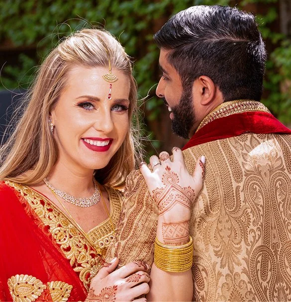 wedding day makeup + close up bridal beauty + South Side IL