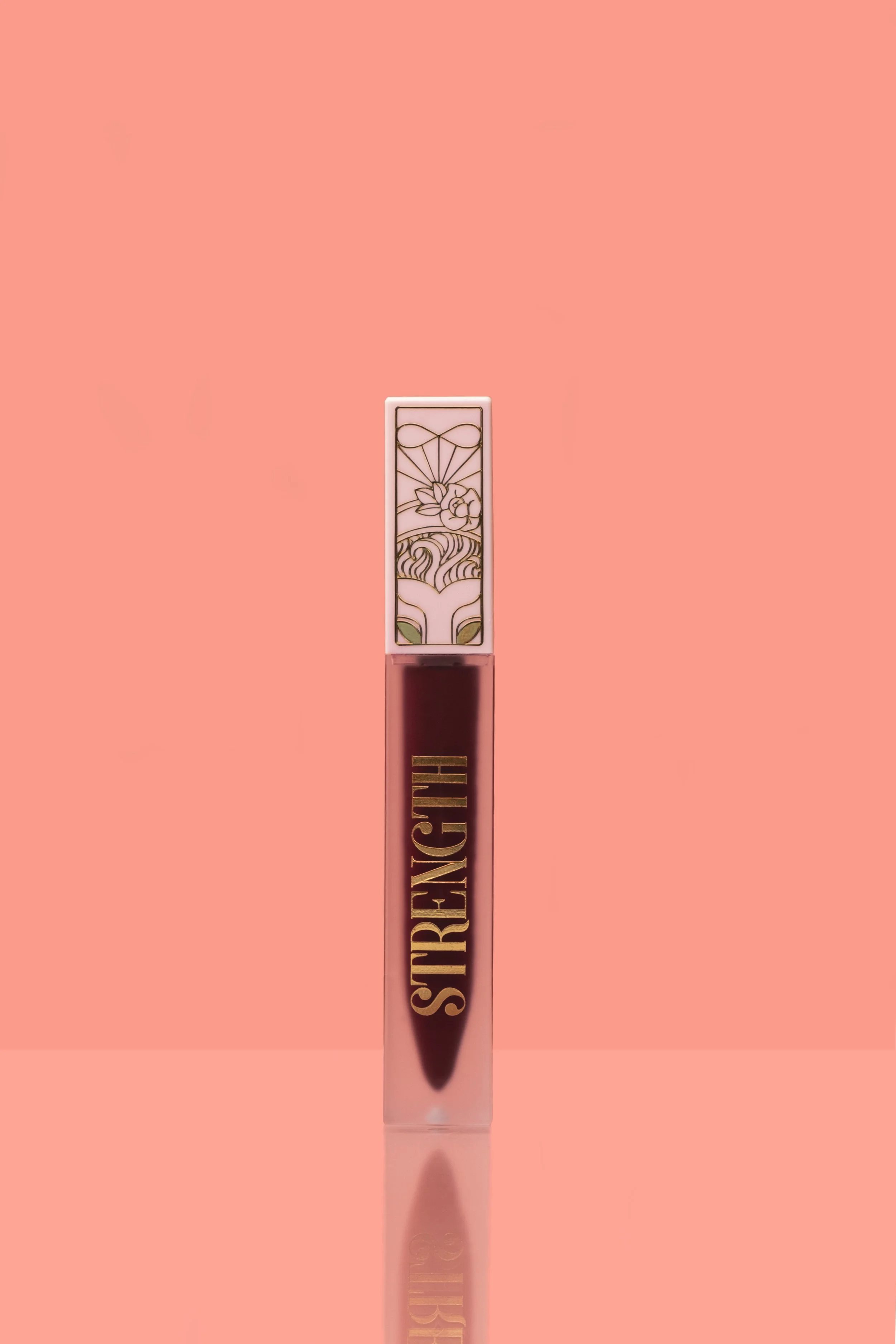 "Strength" - Major Arcana Liquid Matte