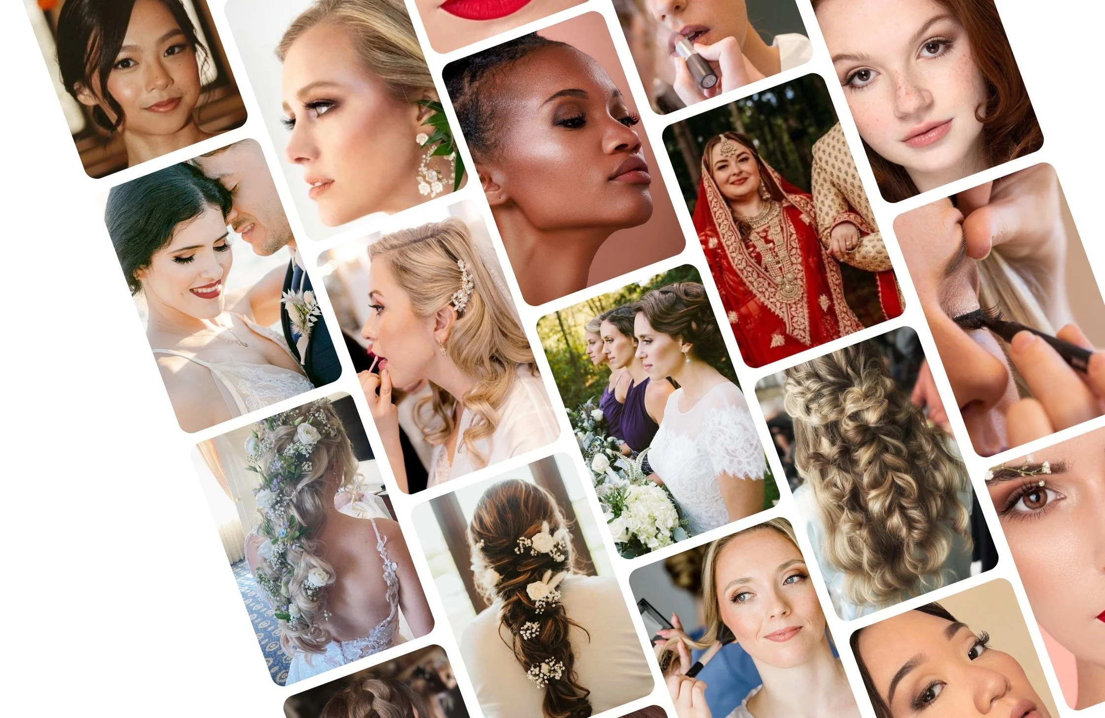 Bridal Party Makeup + Pre-Ceremony Beauty | Grand Rapids, MI + Chicago, IL + San Francisco, CA