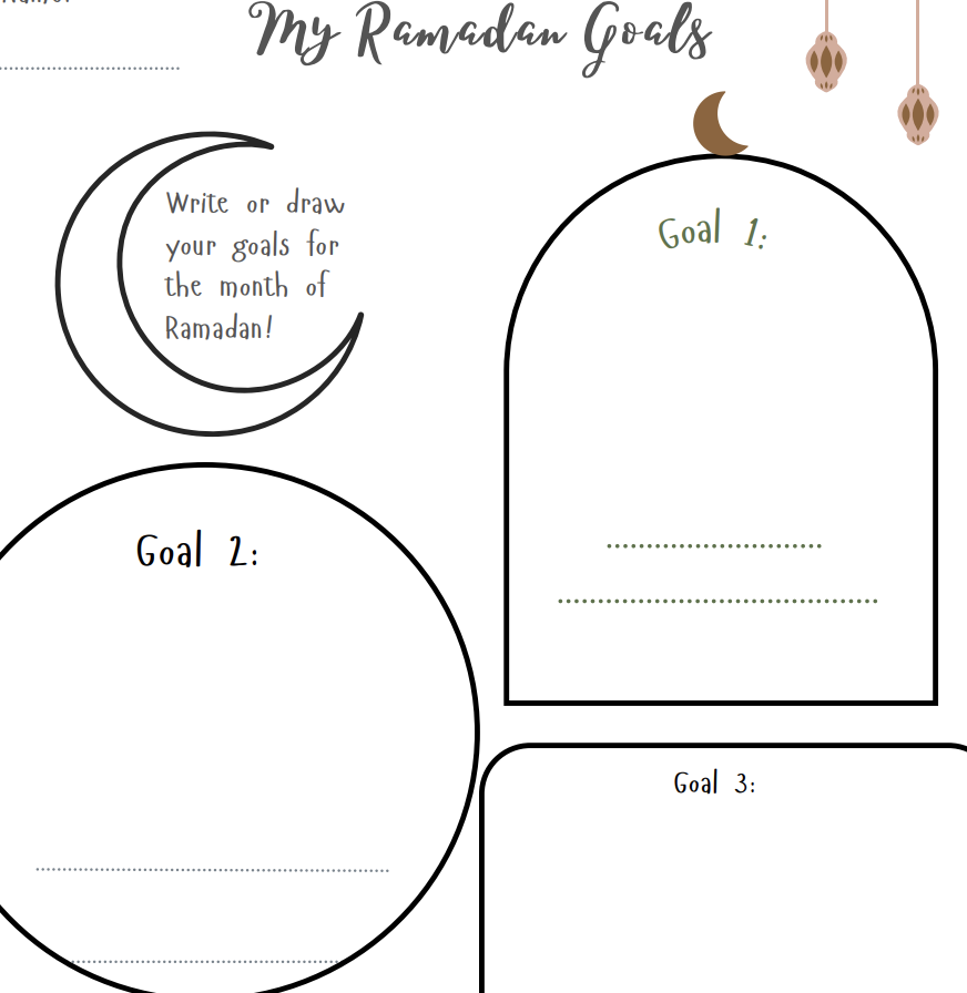 Ramadan Coloring Pages