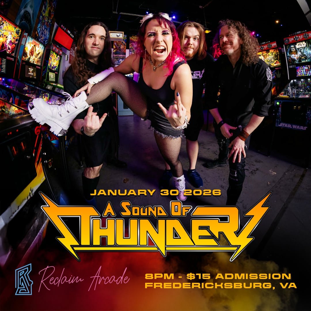A Sound of Thunder at Reclaim Arcade ad