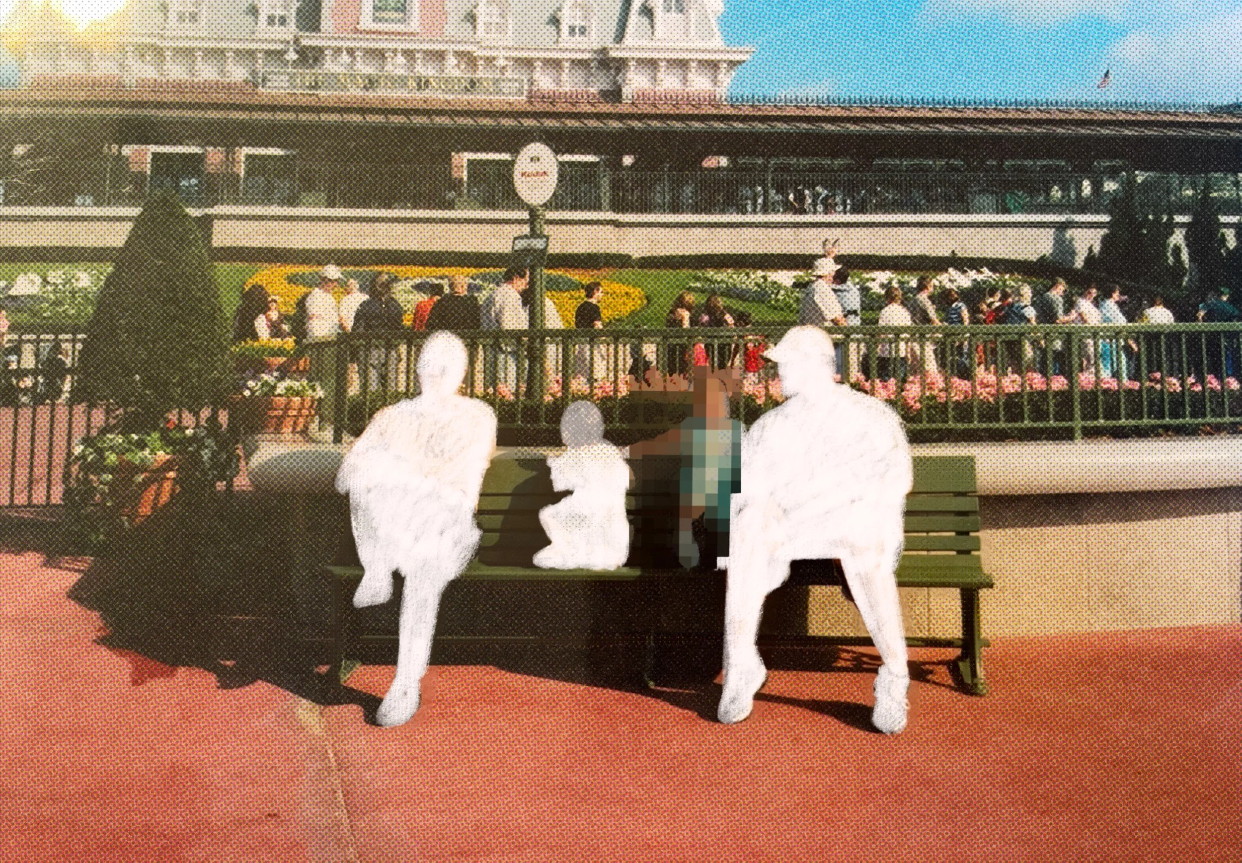   - digital photo collage