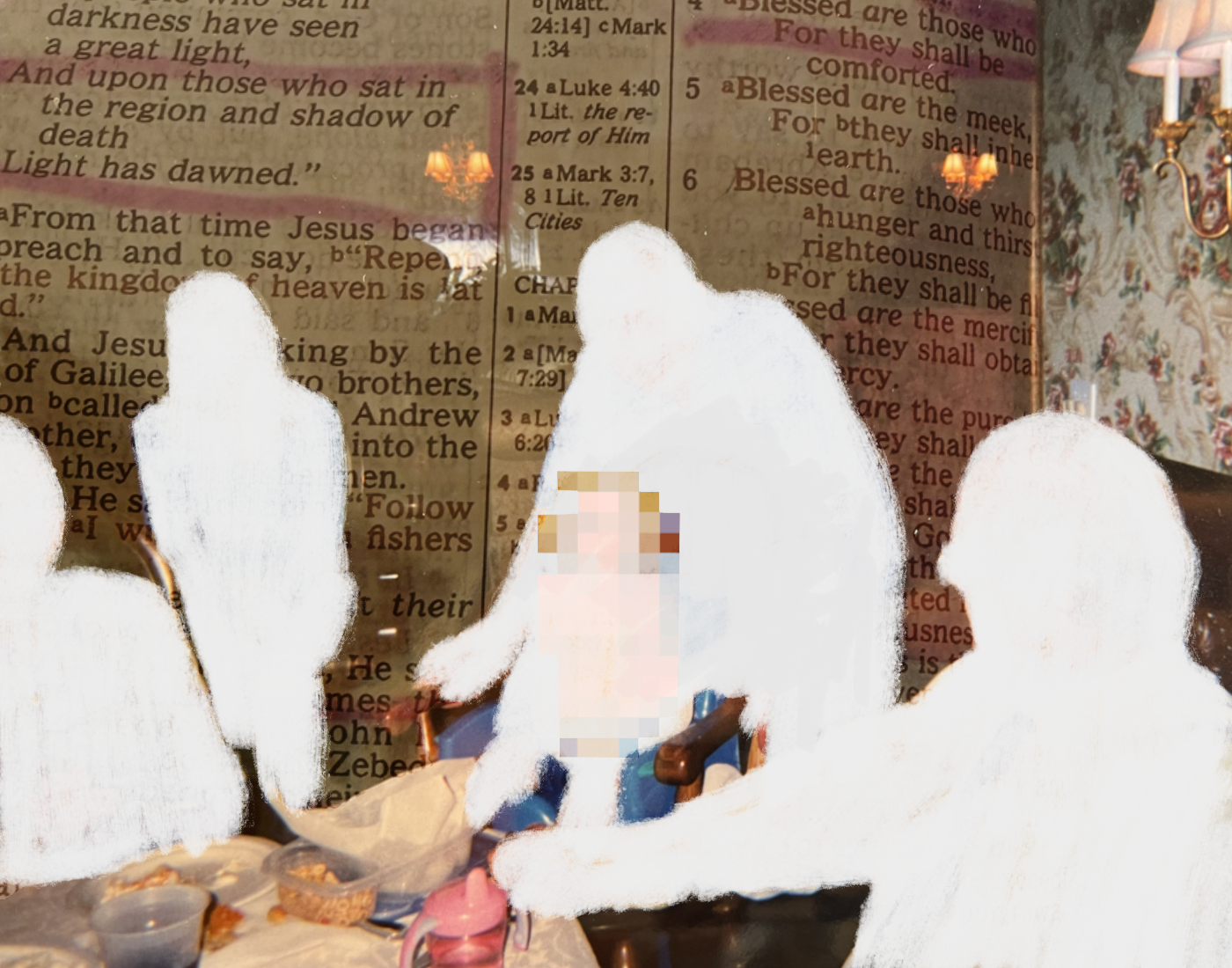 homesick for a place i’ve never been  - digital photo collage