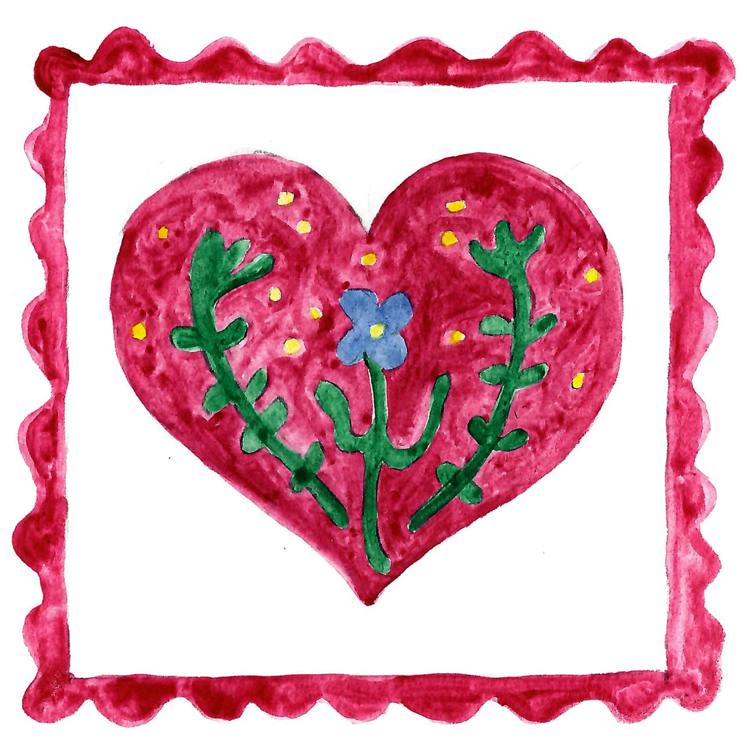 Pinky Dinky Heart