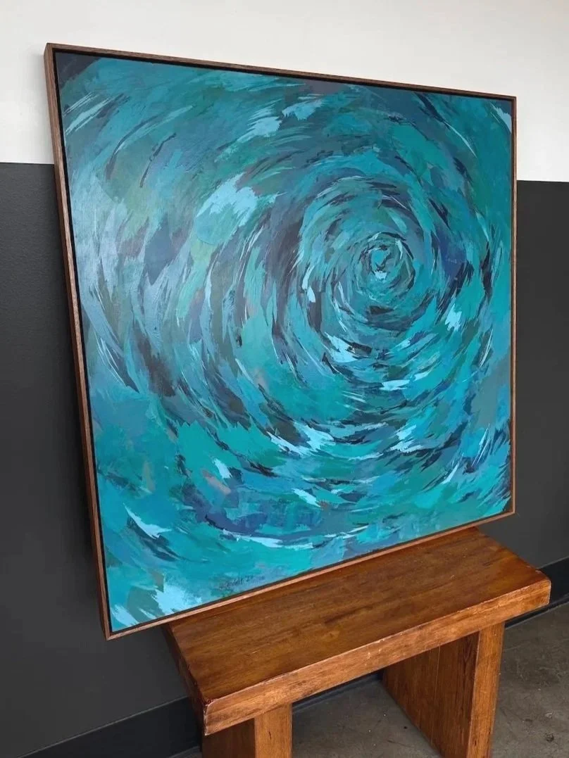 Cerulean Whirlpool