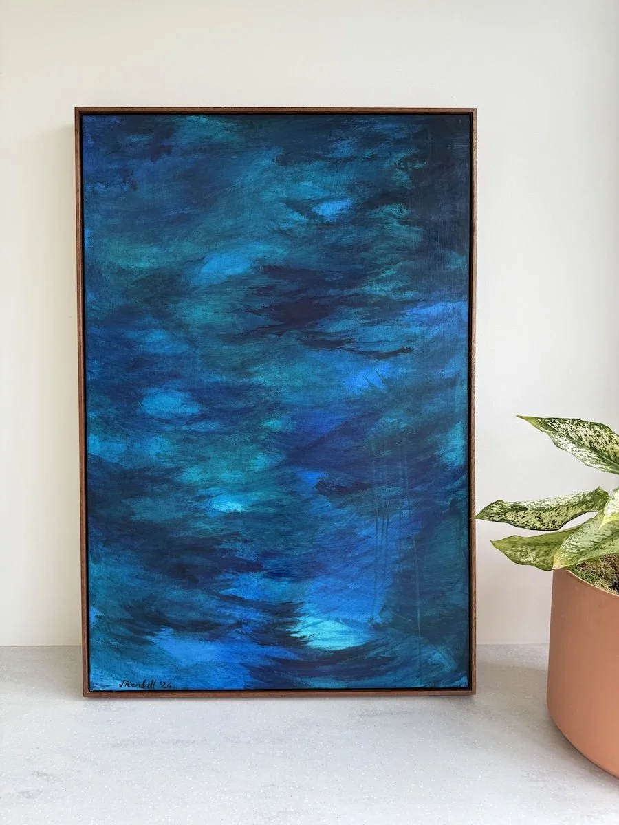 Where Water Holds Light