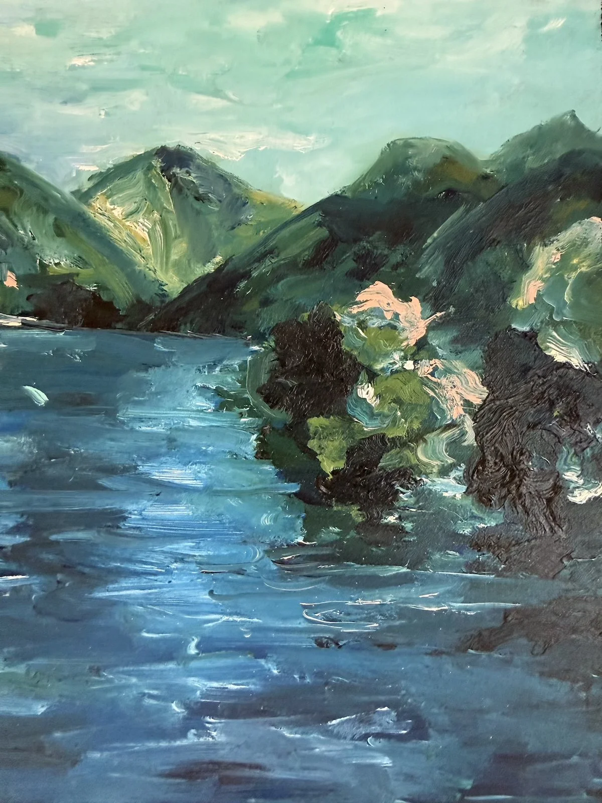 Oregon oil painting Columbia River-OriginalArt.jpg