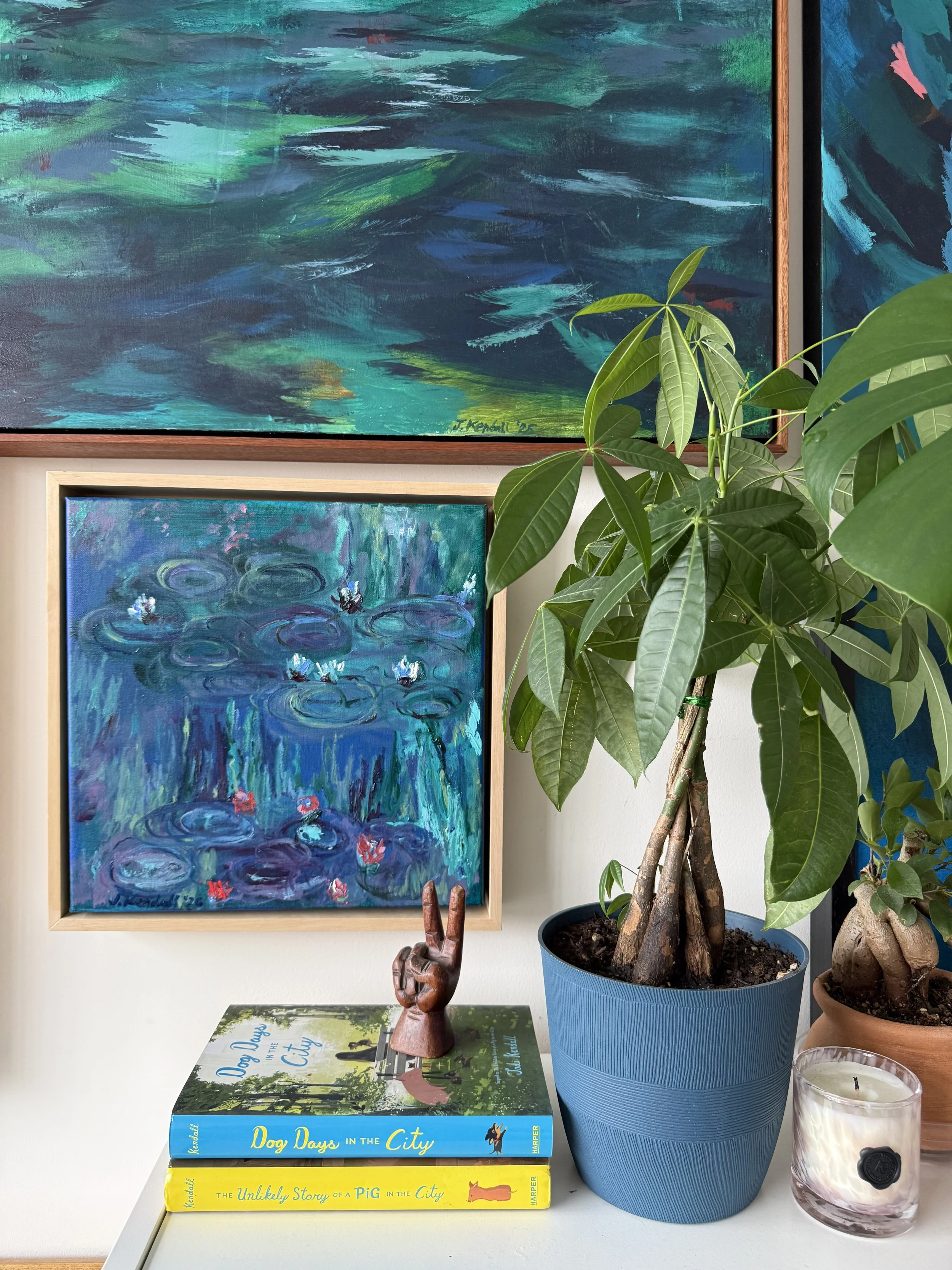 Waterlillies Study 2