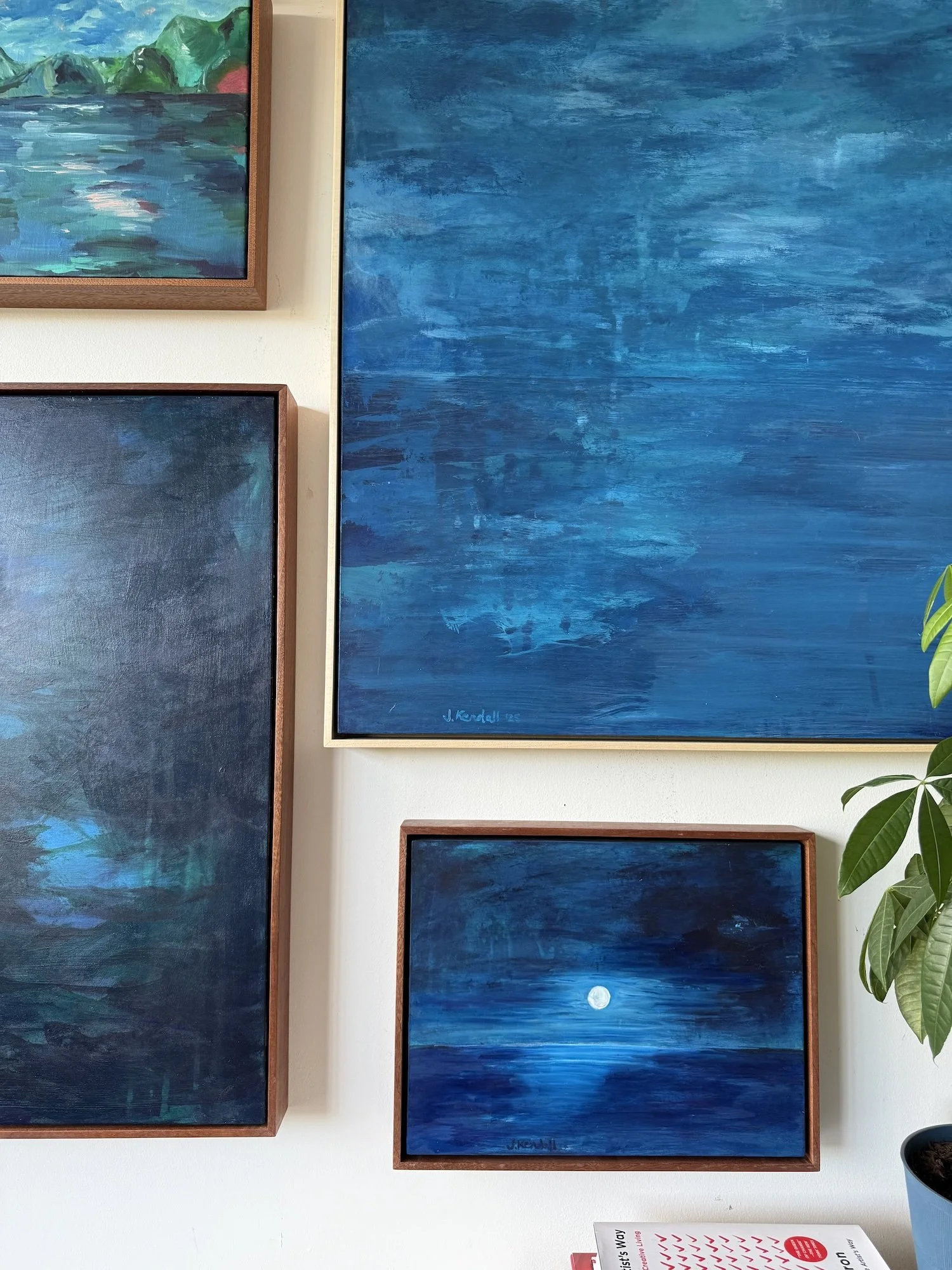 gallery wall original paintings jodi kendall.jpeg