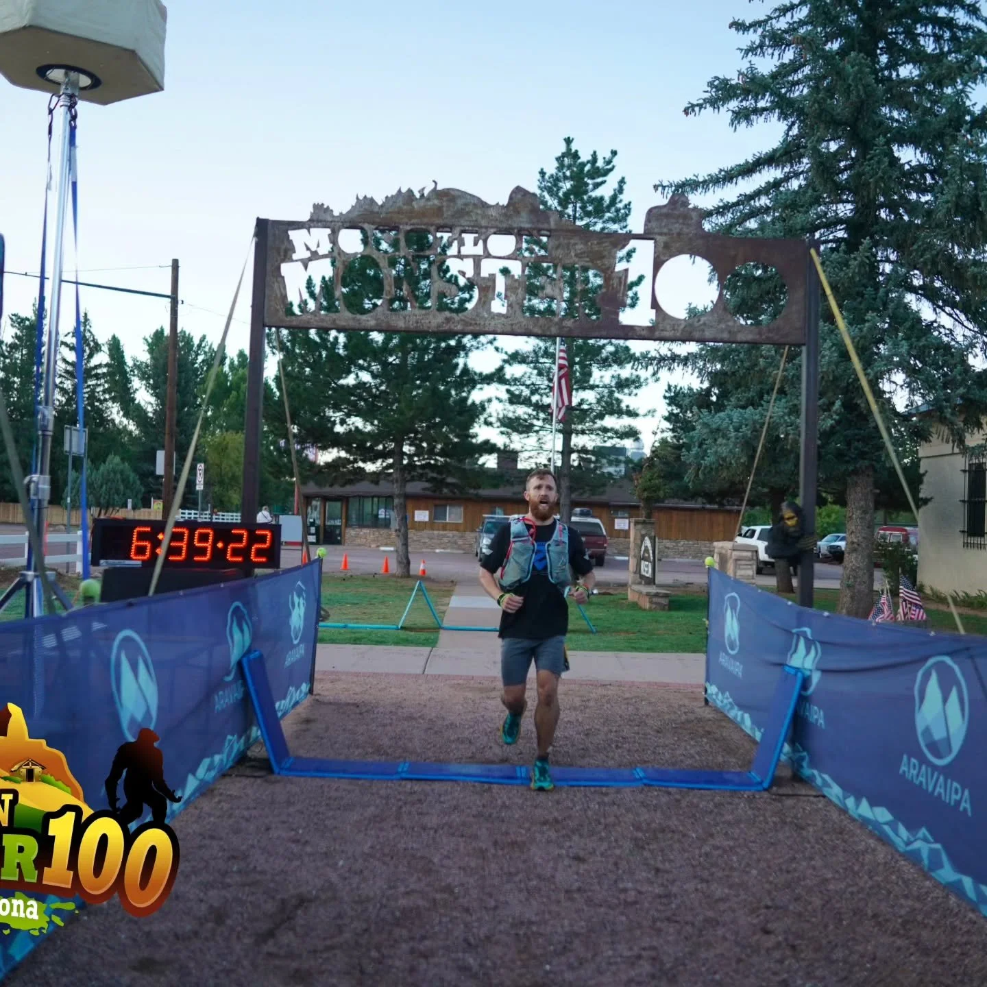 I ran my first 100 miler a couple of weeks ago @mogollon_monster. My face in these pictures basically explains my experience. I've gone nearly 500 miles twice on the Colorado Trail and 256 miles at Cocodona this year. You'd think I'd have my race pla