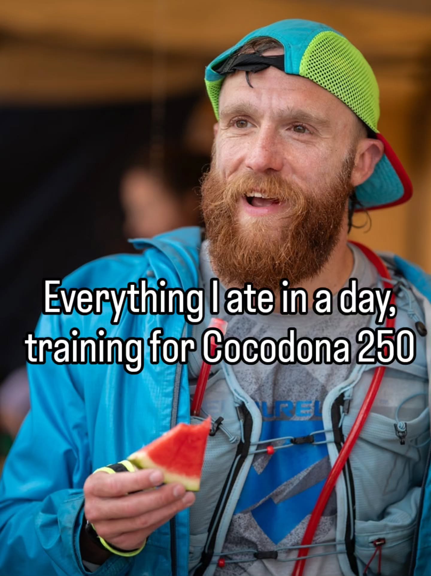 Everything I ate in a day, training for Cocodona 250.

This isn't everyday. This was a high volume training day with intensity. My number 1 priority is to fuel properly to stay a strong and healthy athlete, able to recover from and adapt to the train