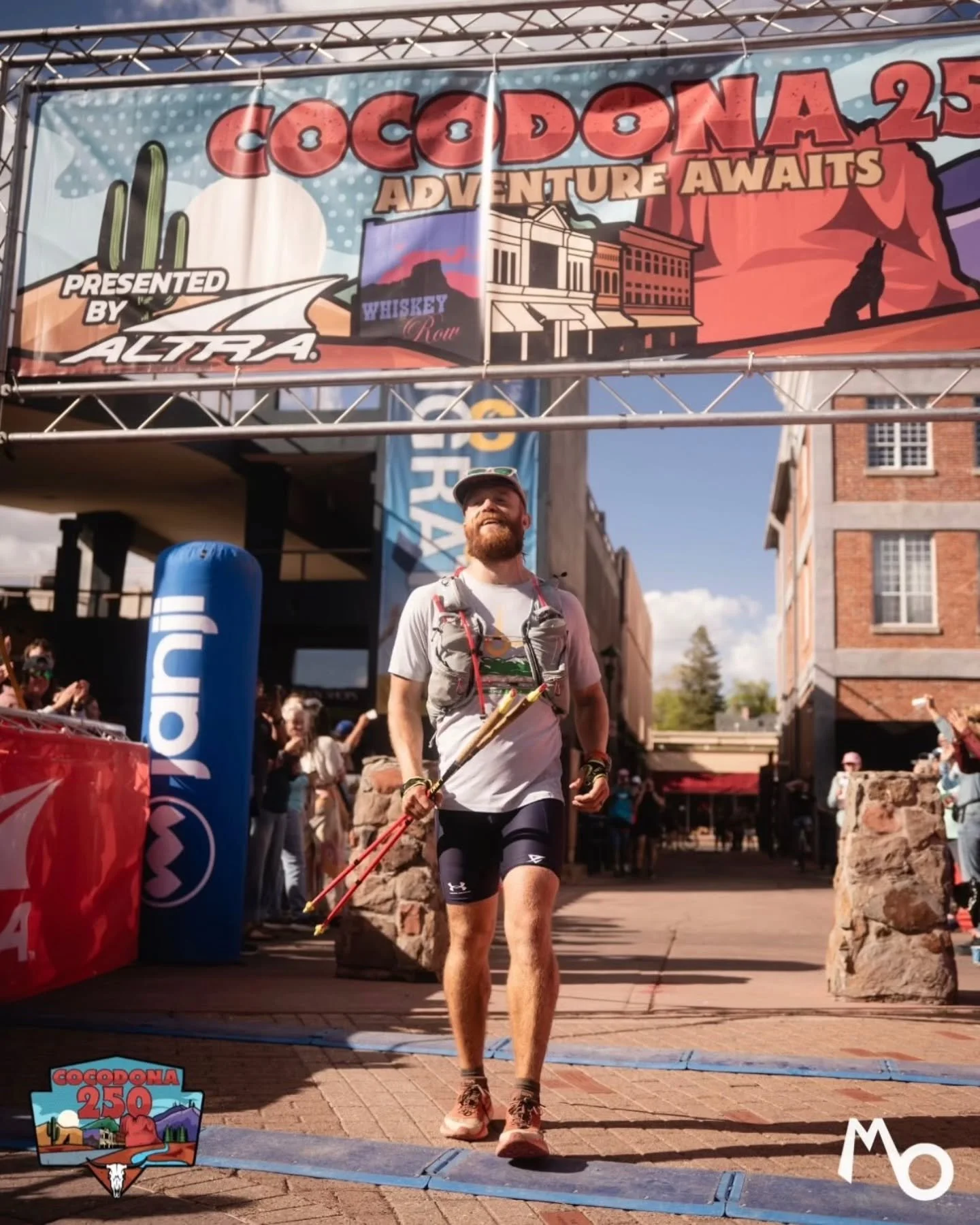 Finish Line feels. Big smile. Massive relief. Tons of pride. Not bad for my second 200+ mile race.

Kinda wanna run it back🤪