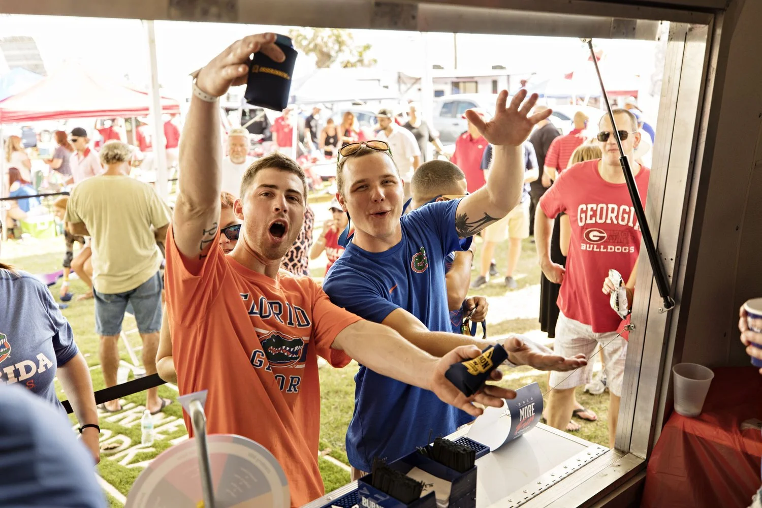 BURNETT'S VODKA • MORE FUN TOUR