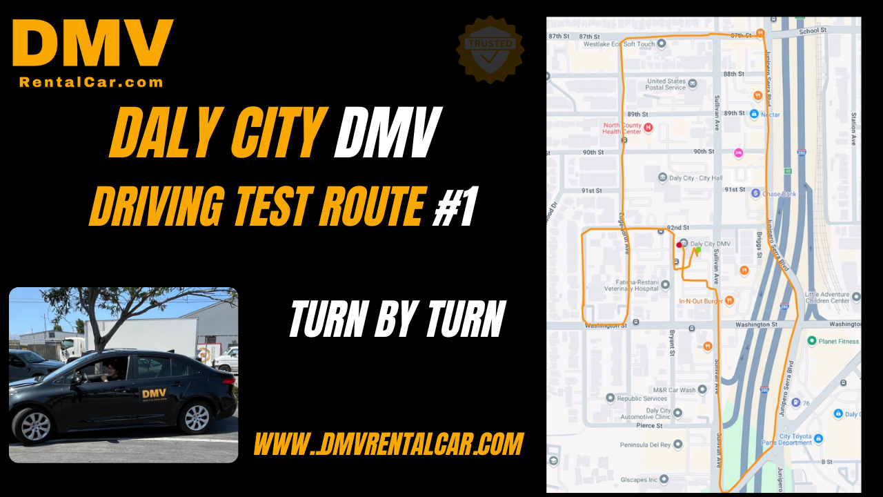 Master the Daly City DMV Driving Test Route (2025): Real Walkthrough + Pro Driving Tips