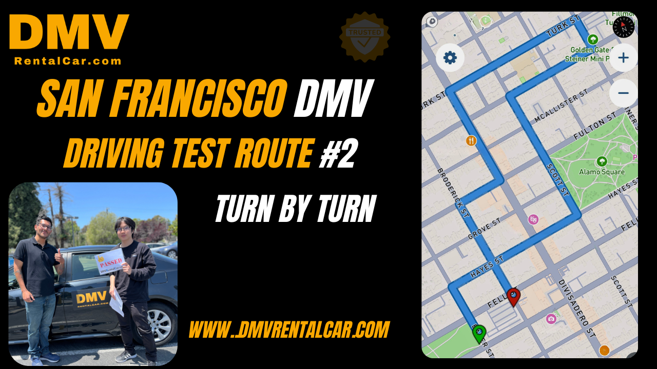 Master the San Francisco DMV Driving Test Route (2025): Real Walkthrough + Pro Driving Tips