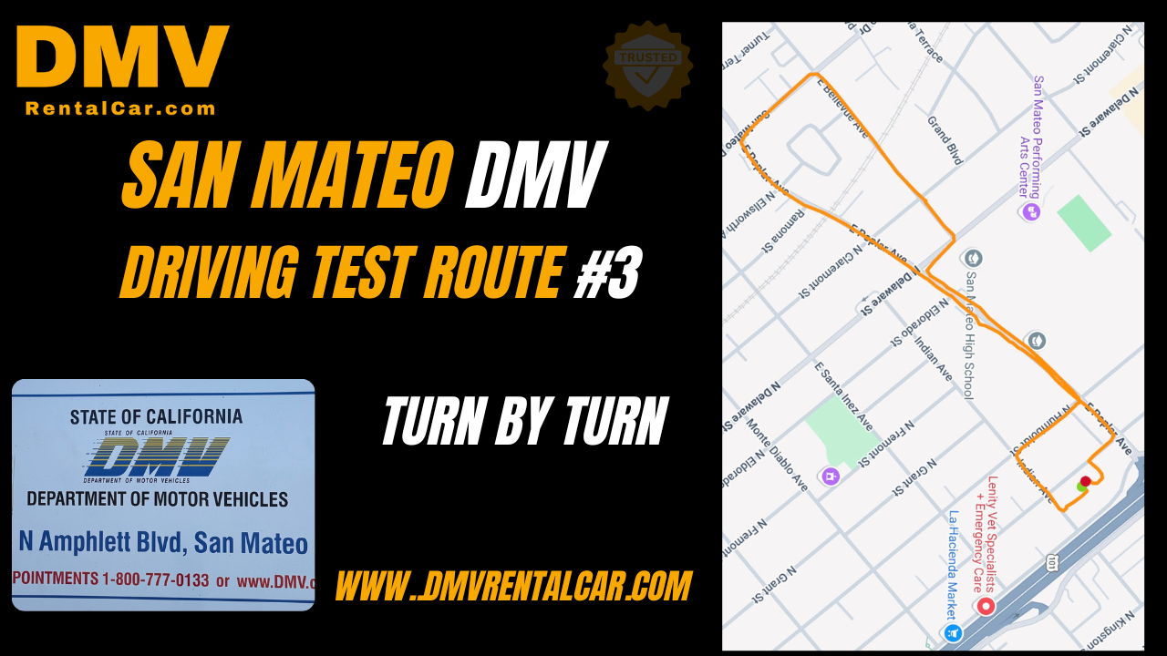 Master the San Mateo DMV Driving Test Route (2025): Real Walkthrough + Pro Driving Tips