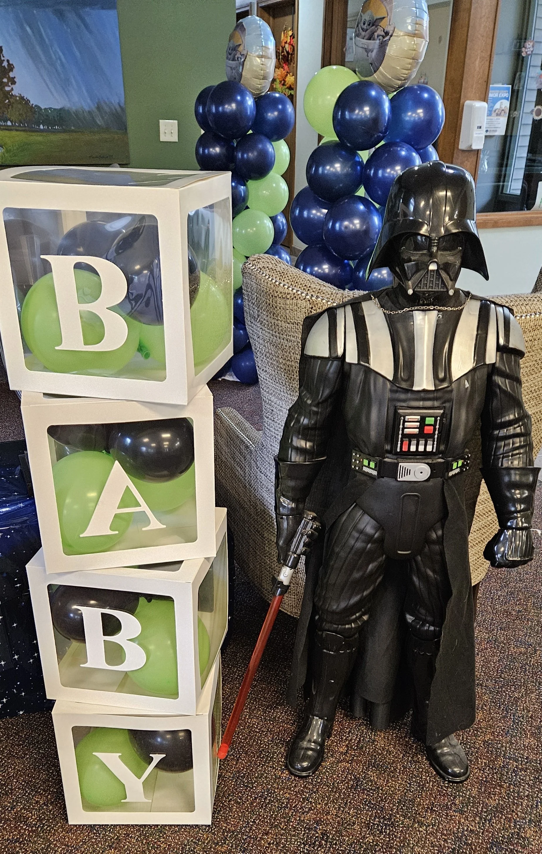 Star Wars Theme Baby Shower