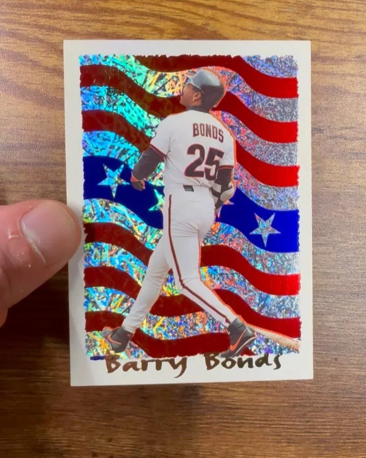 We all love to post some HUGE cards when they come in, but I&rsquo;d also like to start a trend of posting card that maybe you picked up just because you think they&rsquo;re cool! Maybe start with a #1dollarcard - this is the 1994 Topps complete set 