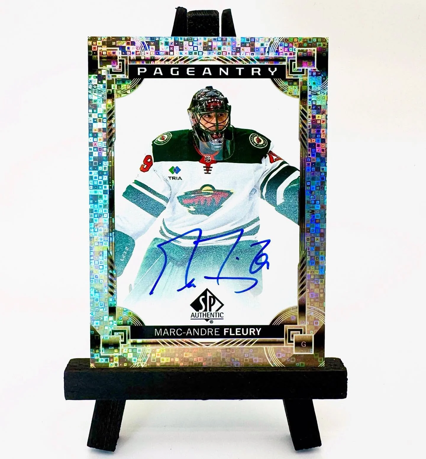 2024-25 SP Authentic Marc-Andre Fleury Pageantry Auto SSP! 🖊️ 🌺 ❄️ 

Out of all the years we&rsquo;ve had Pageantry in SPA, this year is arguably the best looking thus far! Knowing Flower had an auto in this set, I had to make a fair play to add on