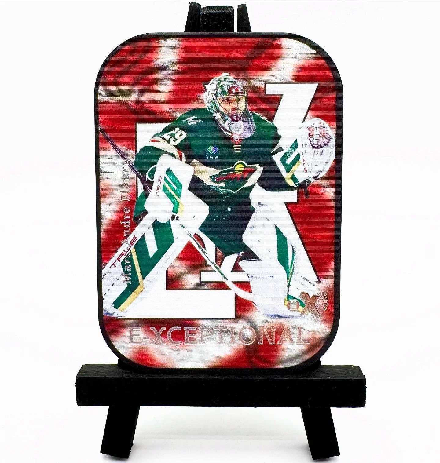 2023-24 Skybox E-X Marc-Andre Fleury E-Xceptional Case Hit SSP ‼️

Knowing that we brought this back was very exciting!  While this product didn&rsquo;t perform the way we hoped, there are some hidden gems within, including these! 

These are built j