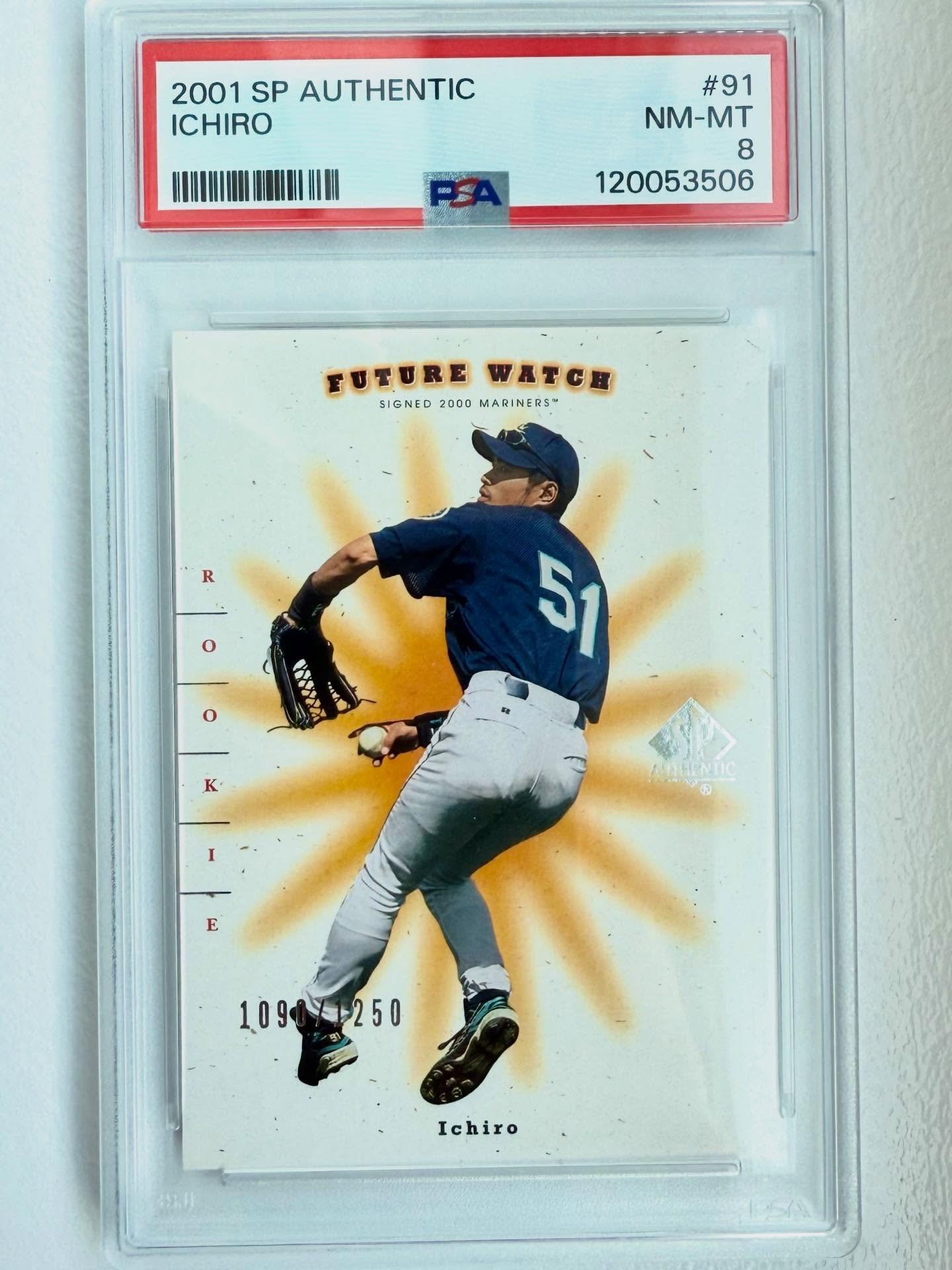 Back for 2026- took a long time off from posting rethinking how I want to keep this profile up moving forward. After a long hiatus I won&rsquo;t be changing much other than actually posting a few times a week, not always something new, but a card or 