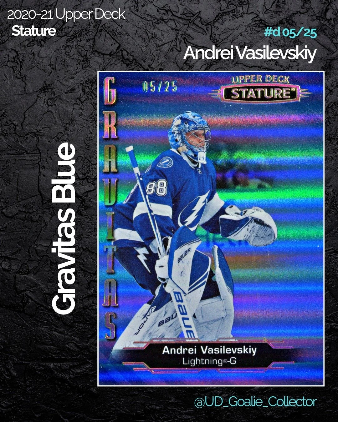 I am so thankful that I've become a Vasy fan and collector because there's a ton of color matches to chase that aren't expensive. This is a perfect example of a High-End brand with beautiful colors/cards that is perfect for player collectors!

#andre