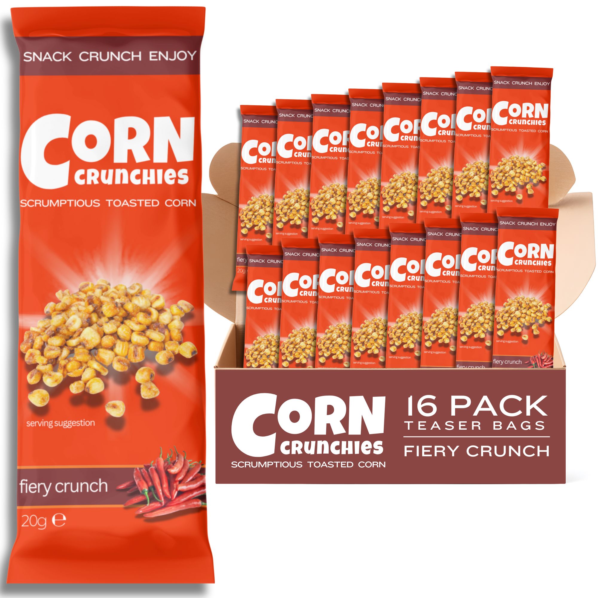 Fiery Crunch 16-Pack