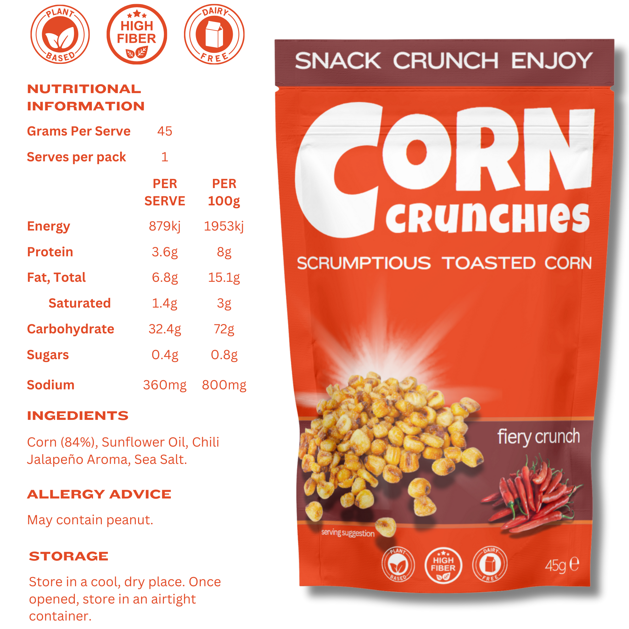 Corn Crunchies - Fiery - Taster Bag Nutritional info.png