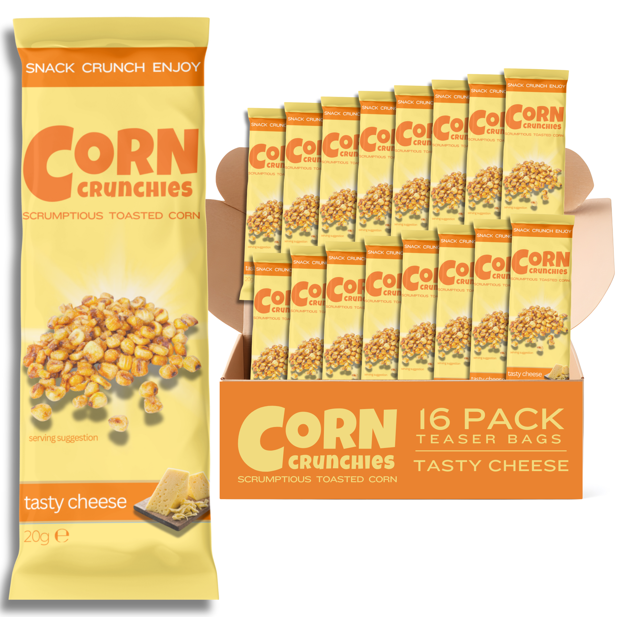 Tasty Cheese 16-Pack