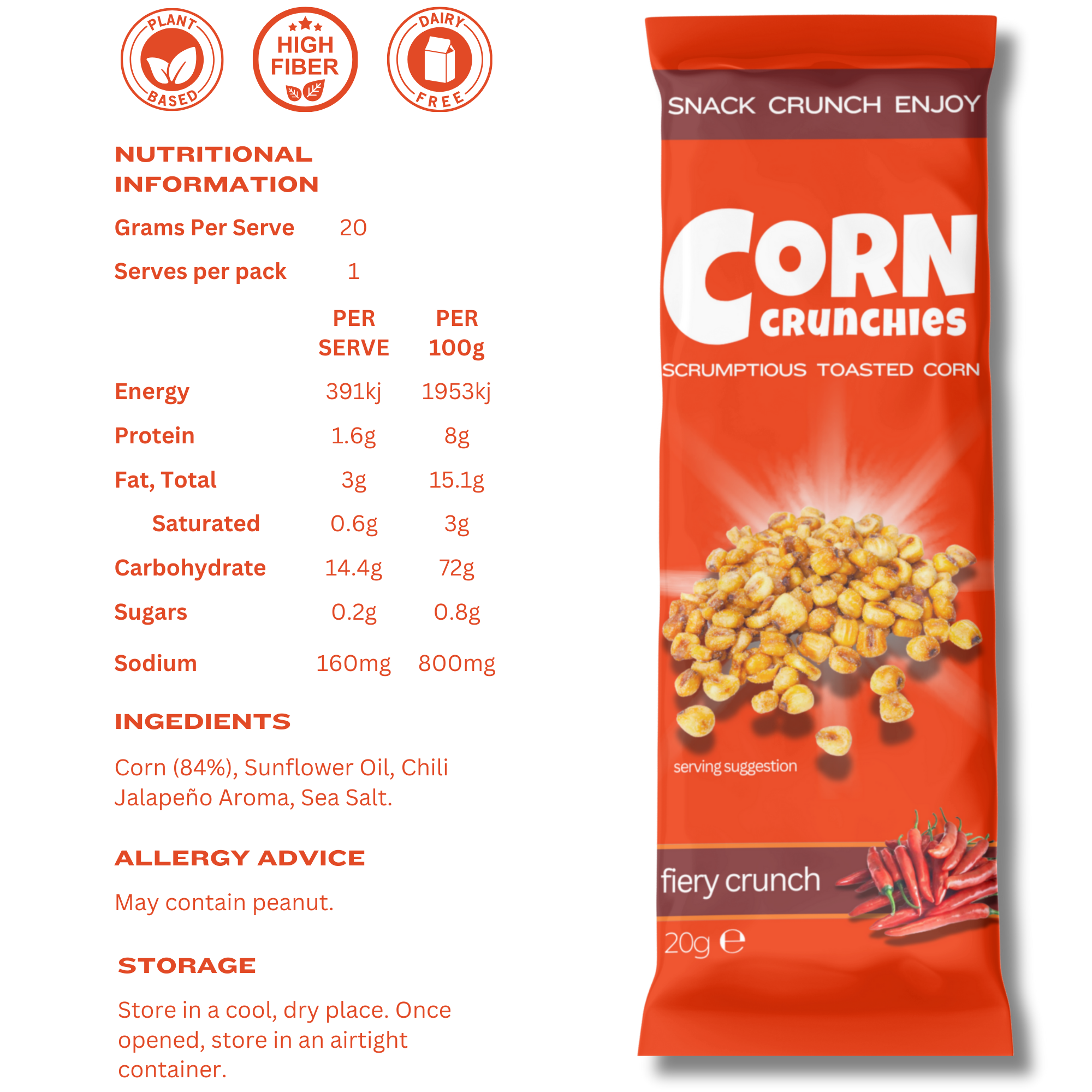 Corn Crunchies - Fiery - Teaser Bag Nutritional info.png