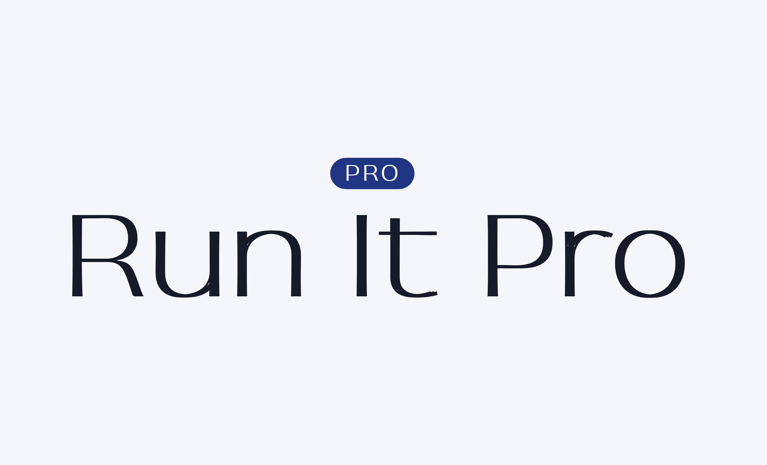 Run It Disc Golf Pro