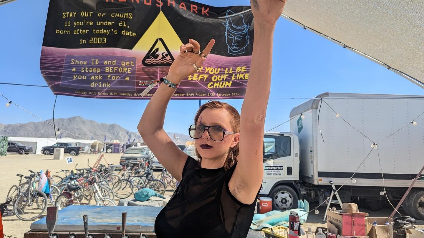 Couple months later&hellip; sharing some highlight moments from my time at Burning Man in August 😎🏜️ 

Truly one of the most transformative experiences of my life: I went into it with an open mind, an open heart, 0 expectations and in the company o