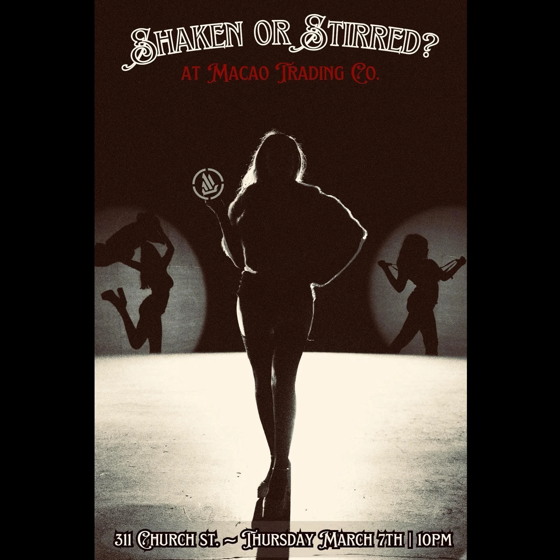 Guess who&rsquo;s back? 😏 New venue, new show, new everything! Thrilled to be bringing back burlesque to @macaonyc 💃 Join us March 7th downstairs in the infamous den of debauchery for an evening filled with tassels, teases, and a titillating trio. 